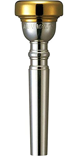 Yamaha YAC VIZZUTTI Signature Series Allen Vizzutti Trumpet Mouthpiece with Gold-Plated Rim/Cup