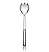 New Star Foodservice 52107 Hollow Handle Notched Serving Spoon, 12
