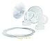 Medela Pump in Style Advanced Breast Pump, Double Electric Breast Pump Kit, Portable Battery Pack, Stylish Microfiber Messenger Bag, Removable Cooler, Contoured Ice Pack, Bottles,2 Breast Shield Sizes