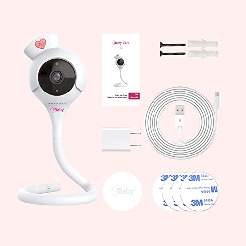 iBaby Smart Baby Breathing Monitor with Camera and Audio, Tracking