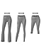 NINEXIS Women's High Waist Bootcut Running Yoga Pants