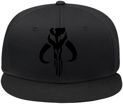 New Male/female Mandalorians_jaing_head Adjustable Snapback Hip Hop Hat Cap Cotton
