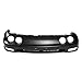 Carpartsdepot, Front Bumper Cover Black PP Plastic Primed 2dr 4dr Replacement, 352-10101-10-PM AC1000128 04711ST7A90ZZ
