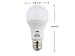 Leson 100 Watt Equivalent A19 Globe LED Light Bulb Standard E26/E27 Base 13W Energy Saving, Soft/Warm White 2700K (6 Pack)