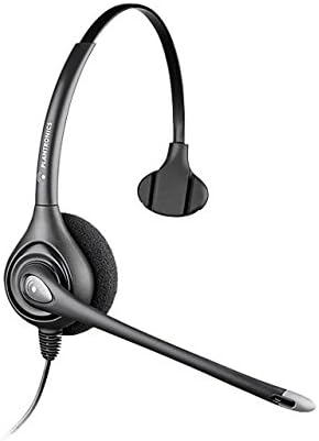 Plantronics SupraPlus HW251N Headset - Mono - Wired - Over-the-head - Monaural - Semi-open - 3.94 ft Cable