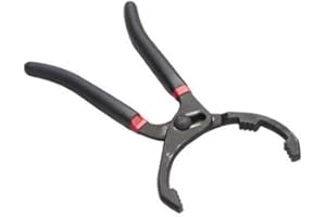 Youngy Adjustable Oil Filter Pliers Wrench 10 Inch/12 Inch Auto Repair Tools Oil Filter Removal Tool Carbon Steel