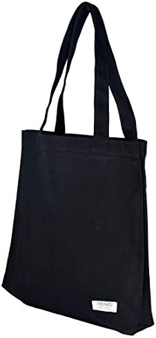 frenzo designs Unisex Cotton Canvas Reusable Jhola Tote Bag Cum Multipurpose Bag