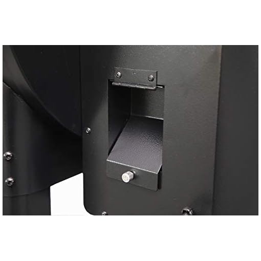 Ozark Grills the Stag Wood Pellet Grill and Smoker with 2 Temperature