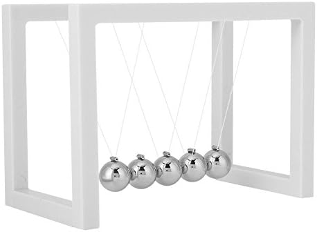 Topincn バランスボール 振り子ボール インテリア装飾 物理学振り子 教育玩具 金属 ストレス減らす 衝撃