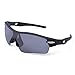 Polarized Sports Sunglasses Cycling Running Driving Fishing Golf Baseball Sunscreen Aviator GlassesTR90 Unbreakable Frame 100% UV protection Unisex