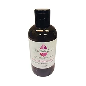 Sensual & Erotic Massage Oil 125ml with Pure Orange, Ylang Ylang & May Chang Essential Oils