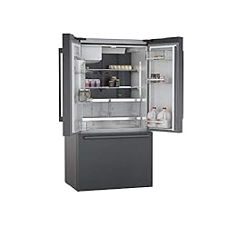 Bosch 500 Series 36" Black Stainless Steel