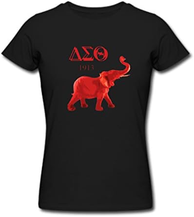Lakerstar Women's Delta Sigma Theta Sorority 1913 Elegant T-Shirt X-Large