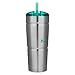Bubba Envy S Stainless Steel Tumbler with Island Teal Lid, 24 oz.