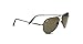 Serengeti Medium Aviator Sunglasses