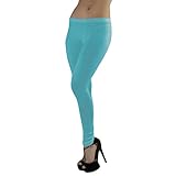 ToBeInStyle Women's Skinny Fit Cotton Stretch Full Length Leggings