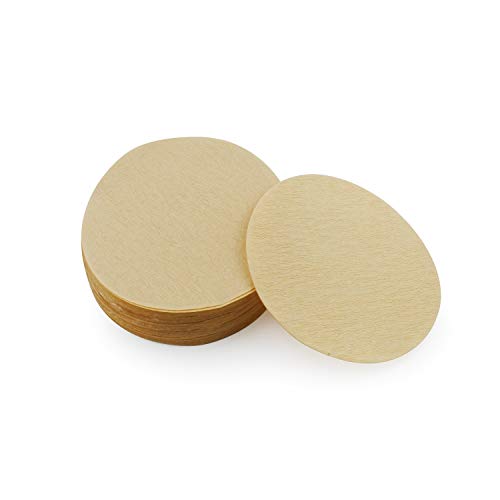 Annkey Coffee Filters, 400 Count Round Unbleached Coffee Filter 2.52inch Disposable Paper Filters Al Annkey Coffee Filters, 400 Count Round Unbleached Coffee Filter 2.52inch Disposable Paper Filters Al
