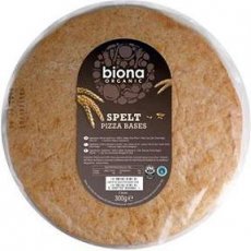 Biona Organic - Spelt Pizza Bases - 300g