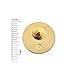 LUTHER ROSE SEAL LUTHERAN SYMBOL CHRISTIAN CROSS GOLD ENAMEL LAPEL PIN SIZE 1