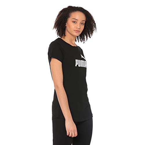 PUMA-Damen-ESS-Logo-Tee-T-shirt