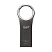 Silicon Power 10PK 16GB Jewel J80 Metallic Capless USB 3.0 Flash Drive for Windows/Mac - Titanium, Zinc Alloy (SP016GBUF3J80V1TAM)