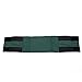 Fushida Wheelchair Leg Straps, Restraint Footrest for Wheelchair, Medical Foot Support Belt - High Quality Cloth Legs Belt for Disabled Elderly(Green, FYH141)