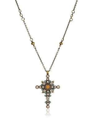 Celestial Cross Pendant Necklace, 29