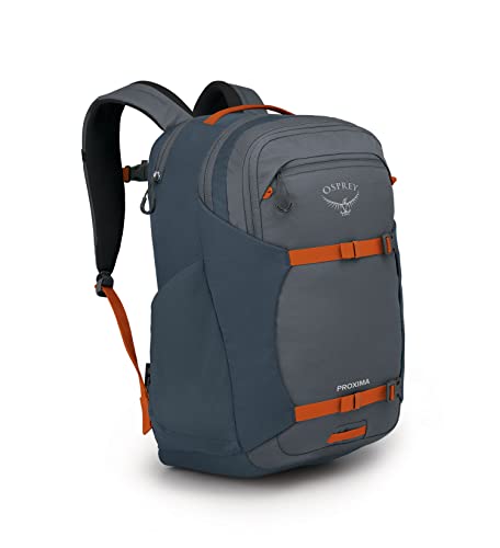 Osprey Proxima Laptop Backpack, Tungsten Grey/Muted Space Blue
