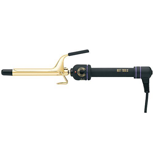 Hot Tools HT1109 Midi Professional Curling Iron with Multi Heat Control, 5/8 Inches
