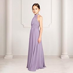 TAISHAN Chiffon Junior Bridesmaid Dress for Teens
