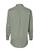 Van Heusen Mens Long Sleeve Button Down Baby Twill Dress Shirt - Colors (X-Large, Sage)