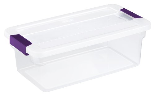 Sterilite-17511712--6Quart-ClearView-Latch-Box-12Pack