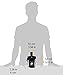 AMZNOVA Dog Treat Bag, Puppy Training Pouch Pet Small Dog Bait Holder, Animal Walking Snack Container Best Hiking Toys Pack Dispenser Carries, Black
