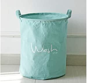 AIDEBIANLI Ropa Sucia Cubo De Almacenamiento Cubo Grande Impermeable