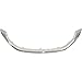 Diften 104-C2482-X01 - New Grille Trim Grill Chrome Sedan Honda Civic 2013 HO1202109 71122TR3A01