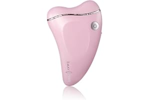 Emay Plus Facial All in One Skin Massager, Gua Sha Cold/Warm Firming V-line Wrinkle Reduce Lifting (Purple)