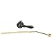 DANCO Decorative Toilet Tank Lever, Right Front/Side Mount Handle Replacement, Oil Rubbed Bronze (89450A)