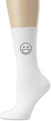 JESUS SAUCEDO Happy Fashion Pattern Lightweight Cotton Socks Sock Stockings Hose Sport Crew Socks