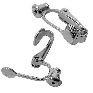Clipon Earring Converter Kit Silver