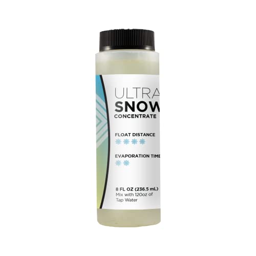 Froggy's Flakes Snow Machine Fluid Concentrate, 8 Fl. Oz, UltraDry