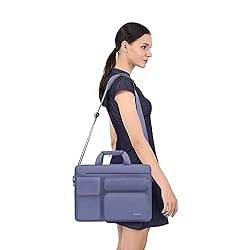MOSISO Laptop Shoulder Messenger Bag Compatible