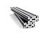 MakerBeam XL Black Anodized Beams 200x15x15mm 4 Pieces