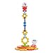 Little Tikes STEM Jr. Quake Challenge Set, 19 Pieces, 11 Challenges, Multicolor