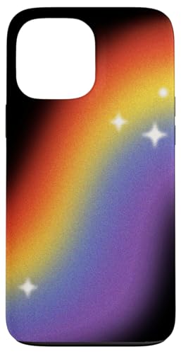 Aesthetic Gradient Aura Rainbow Case for iPhone 13 Pro Max