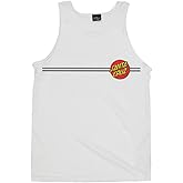 SANTA CRUZ Men's Tank Top Classic Dot Skate Tank Top