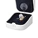 TKING Rechargeable Hearing Amplifier for Adults, Invisible in Ear Canal, Digital Noise Reduction Feedback Cancelling,Aid and Assist Hearing (for Left Ear)