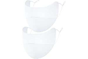 Ligart UV Face Mask Washable Reusable Exercise Breathable Sun Protection Golf Sports Face Mask for Women