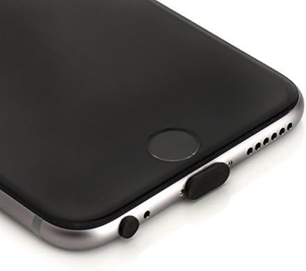 Staubschutz Stopsel Fur Iphone 6 Schwarz Amazon De Elektronik