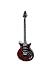 ivy 6 String IYV IBM-200 TRD Brian May Solid-Body Electric Guitar, Trans Red
