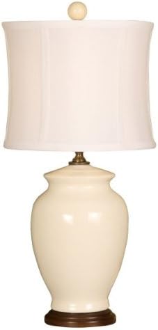 Ginger Jar Table Lamp (Crackle) (18"H x 9"W x 9"D)